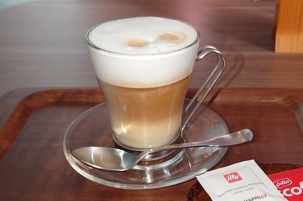 小布施のカフェで楽しむilly豆とJURAマシンのふわふわラテマキアート