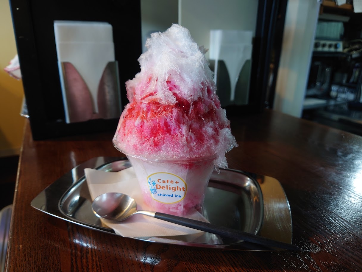 冬季限定・食後のカップサイズかき氷（エスプーマなし）